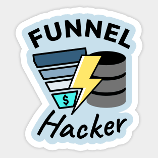 Funnel Hacker Sticker